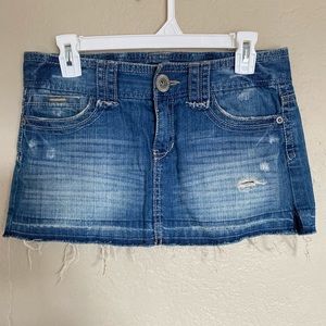 Aeropostale Denim Mini Skirt